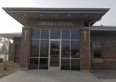 Lowman Family Dental Treatment Front of Building