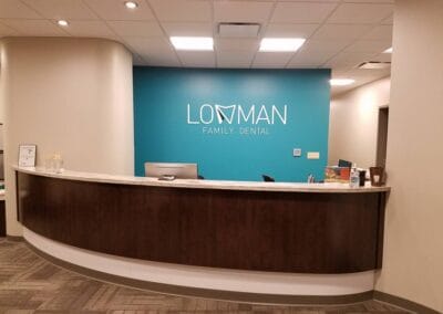 Lowman Family Dental Front Desk
