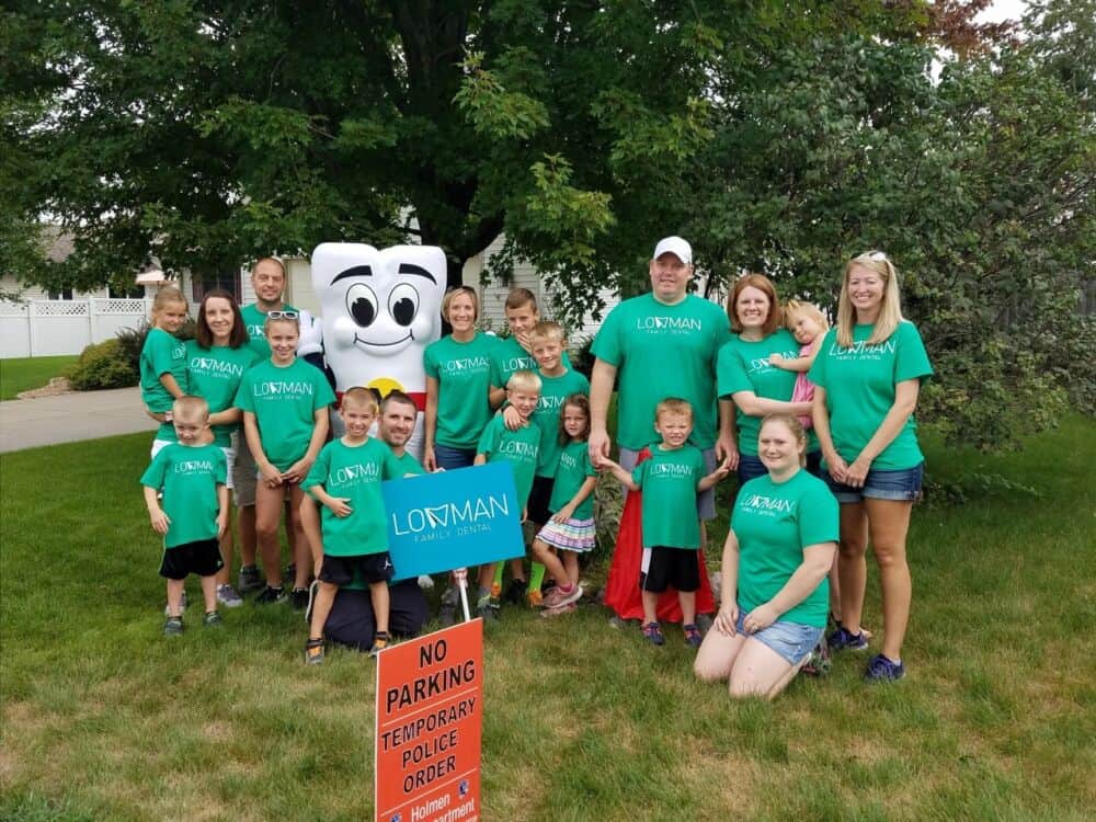 Lowman Family Dental Supporting Community Events